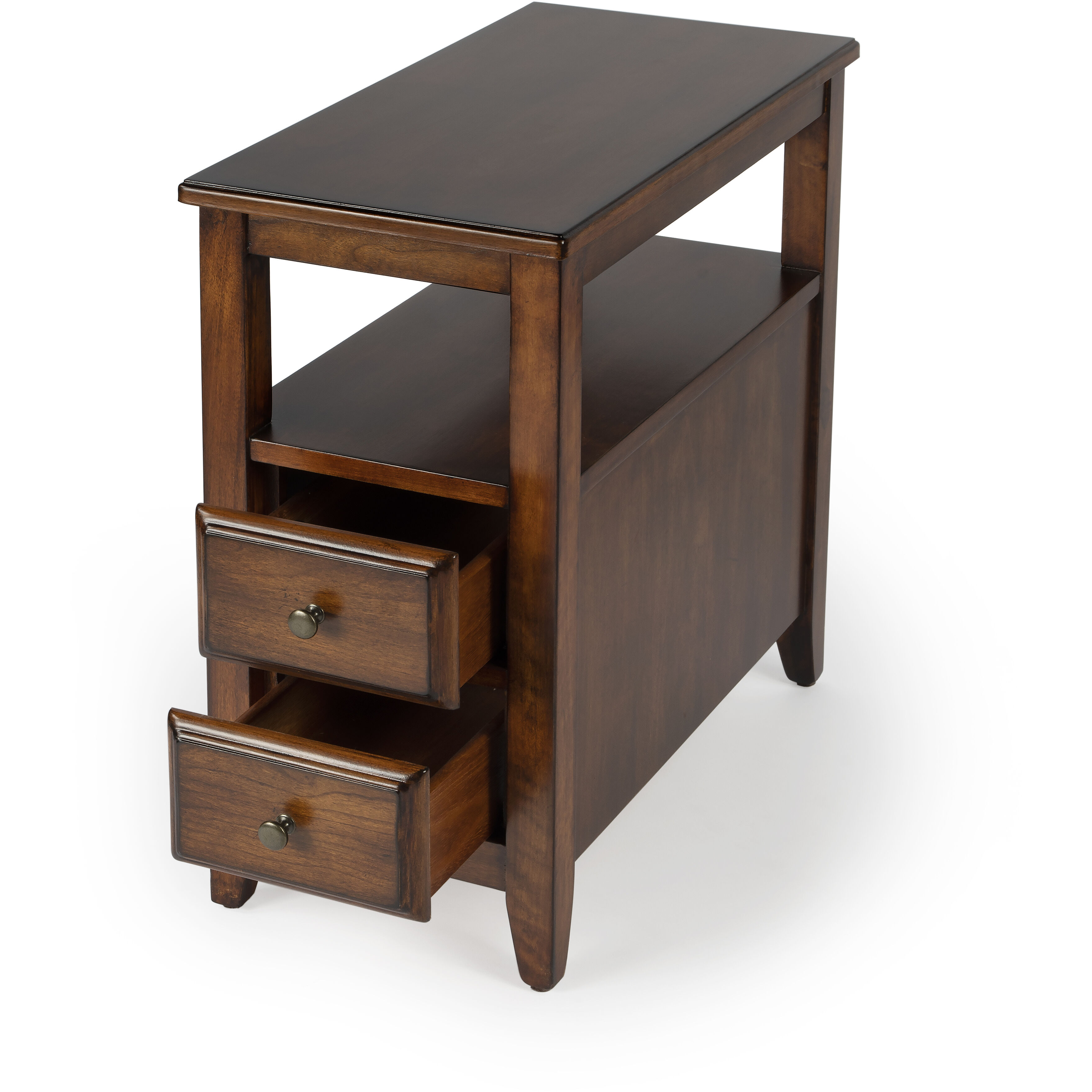 Butler Loft Marcus  Antique Cherry Chairside Chest