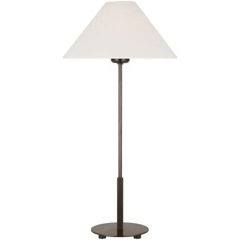 J. Randall Powers Hackney 23.5 inch 3.00 watt Bronze Cordless Buffet Lamp Portable Light