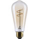 Lumos LED ST19 E26 3.5 watt 120 2000K LED, LED Filament