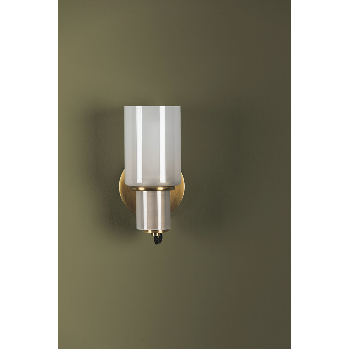 Lincoln 1 Light 15 inch Patina Brass Wall Sconce Wall Light