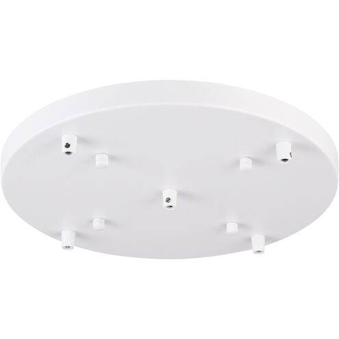 Leo 14 inch White Multi Ceiling Canopy Ceiling Light