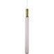 Canada LED 2 inch Gold LED Pendant Ceiling Light
