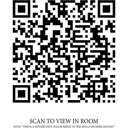 Lava LED 6 inch Brass Wall Light