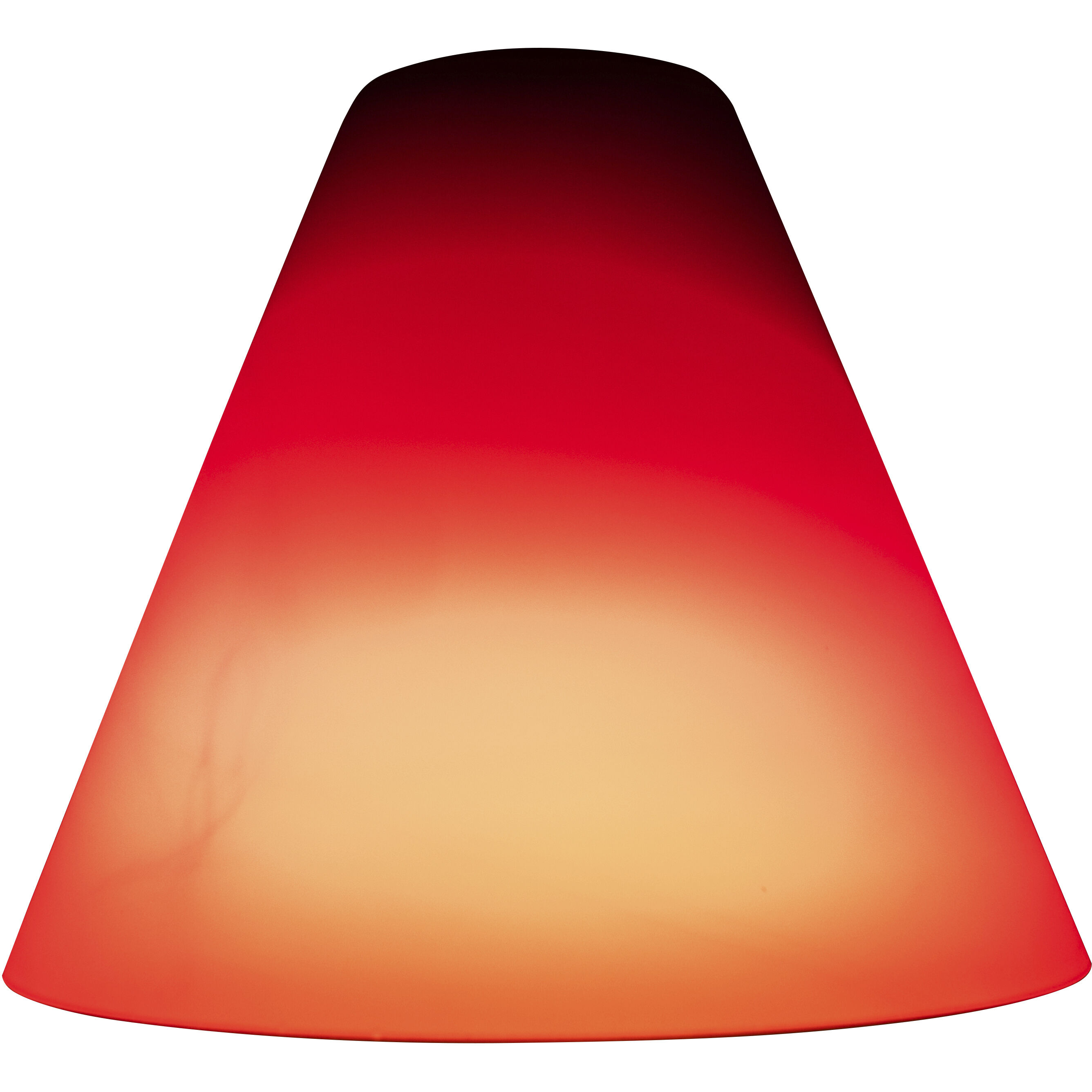 Inari 7 inch Pendant Ceiling Light in Red