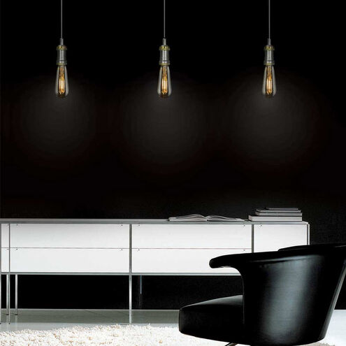 Envisage VI LED 2 inch Graphite with Brass Mini Pendant Ceiling Light