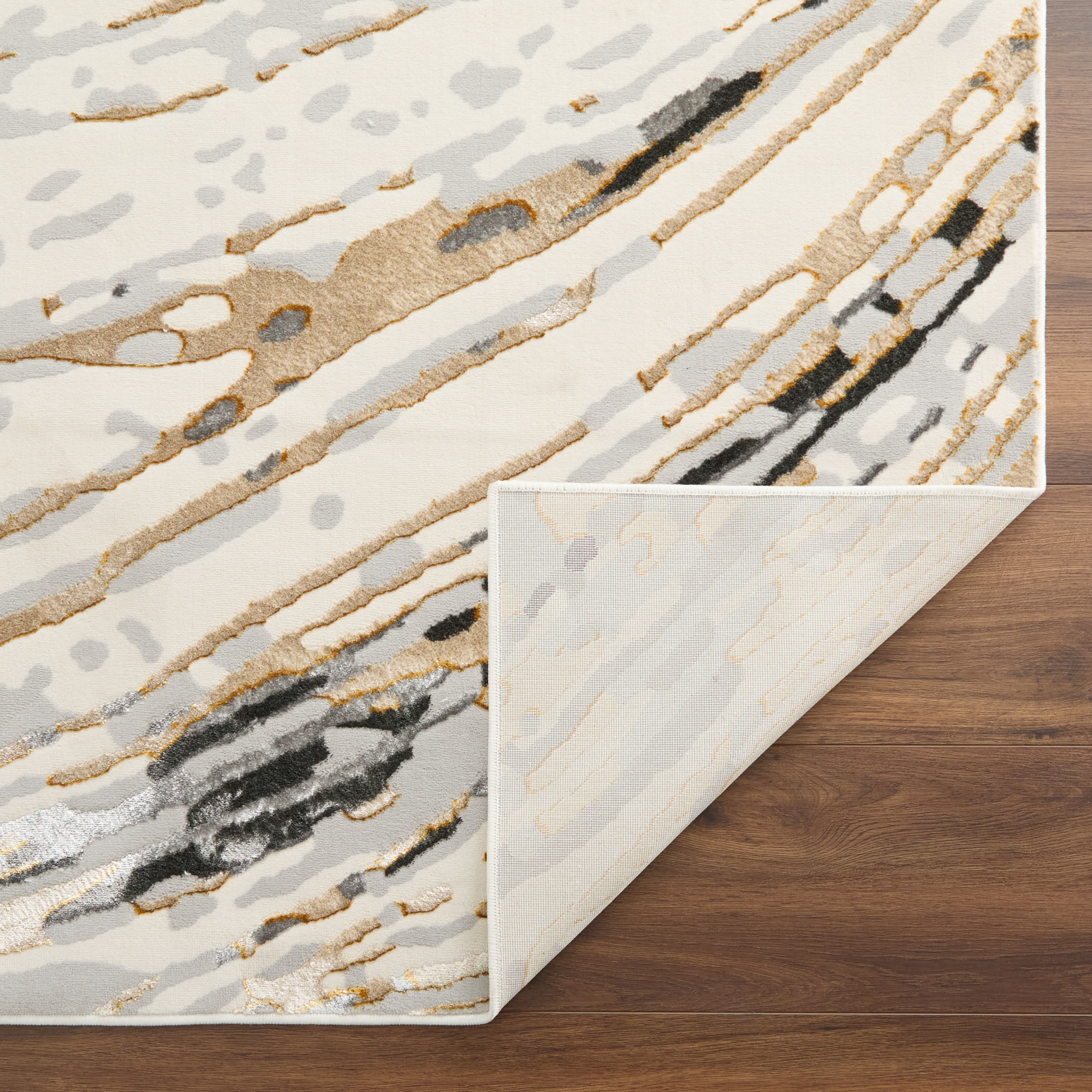 Fatima 158 X 118 inch Mineral Tones Rug in 10 x 13