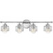Maeve 4 Light 30.25 inch Chrome Vanity Light Wall Light