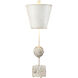 Petra 29 inch Bone White Table Lamp Portable Light