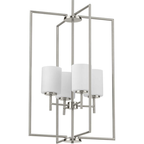 Replay 4 Light 18 inch Brushed Nickel Pendant Ceiling Light