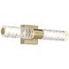 Beale LED 18 inch Noble Brass Bathroom Vanity Light Wall Light