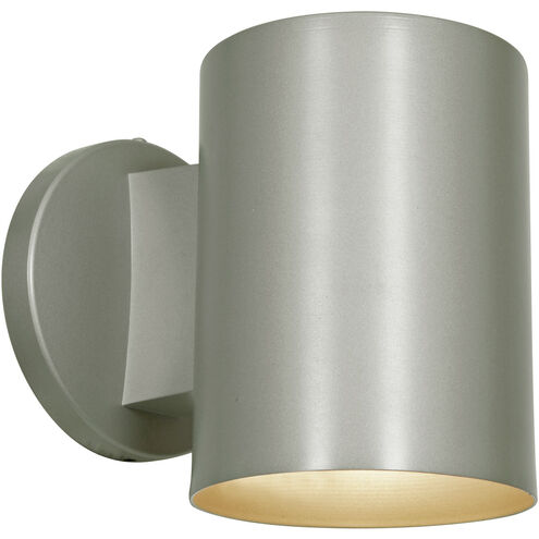 Poseidon LED 6 inch Satin Outdoor Wallwasher