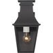 Gloucester 1 Light 15 inch Sand Coal Outdoor Wall Mount, The Great Outdoors