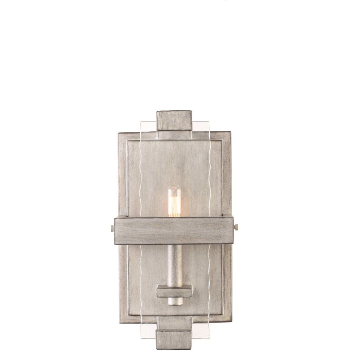 Astoria Wall Sconce Wall Light in Moon Silver