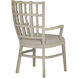 Norene Fog Gray Armchair