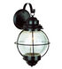 Catalina 1 Light 19 inch Black Outdoor Wall Lantern