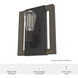 Woodburn 1 Light 9 inch Noble Bronze Wall Sconce Wall Light