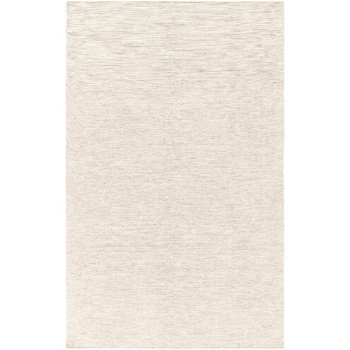 Everett 90 X 60 inch Khaki/White Indoor Area Rug, Acrylic