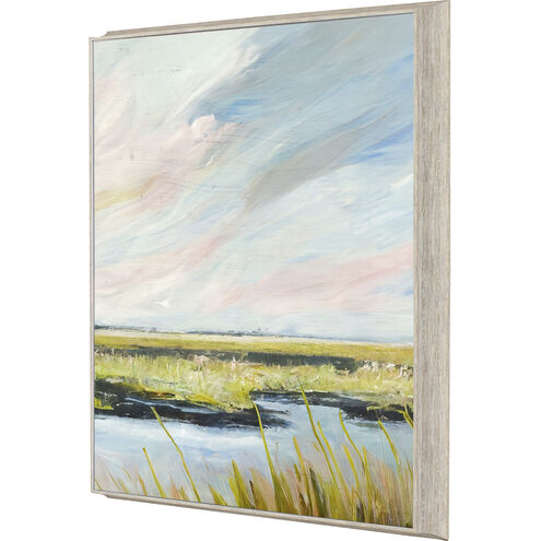 Marshlands 29 X 26 inch Non-Glass Framed Art