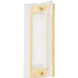 Philmont LED 6.75 inch Aged Brass ADA Wall Sconce Wall Light