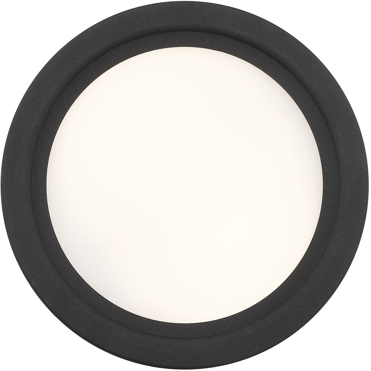 Kendal Bath Wall Light in Black Forged