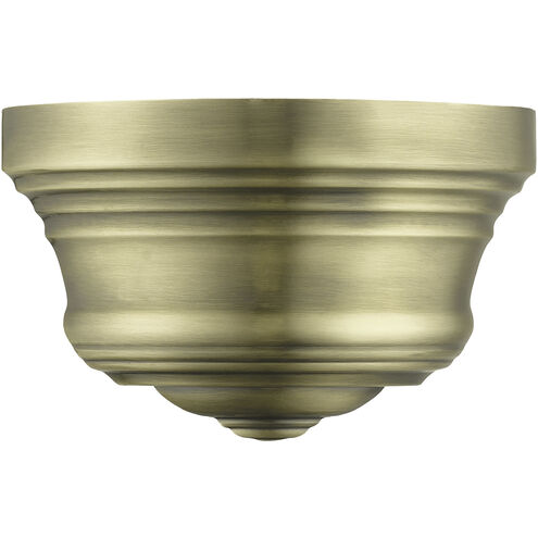 Endicott 1 Light 9.75 inch Antique Brass ADA ADA Sconce Wall Light