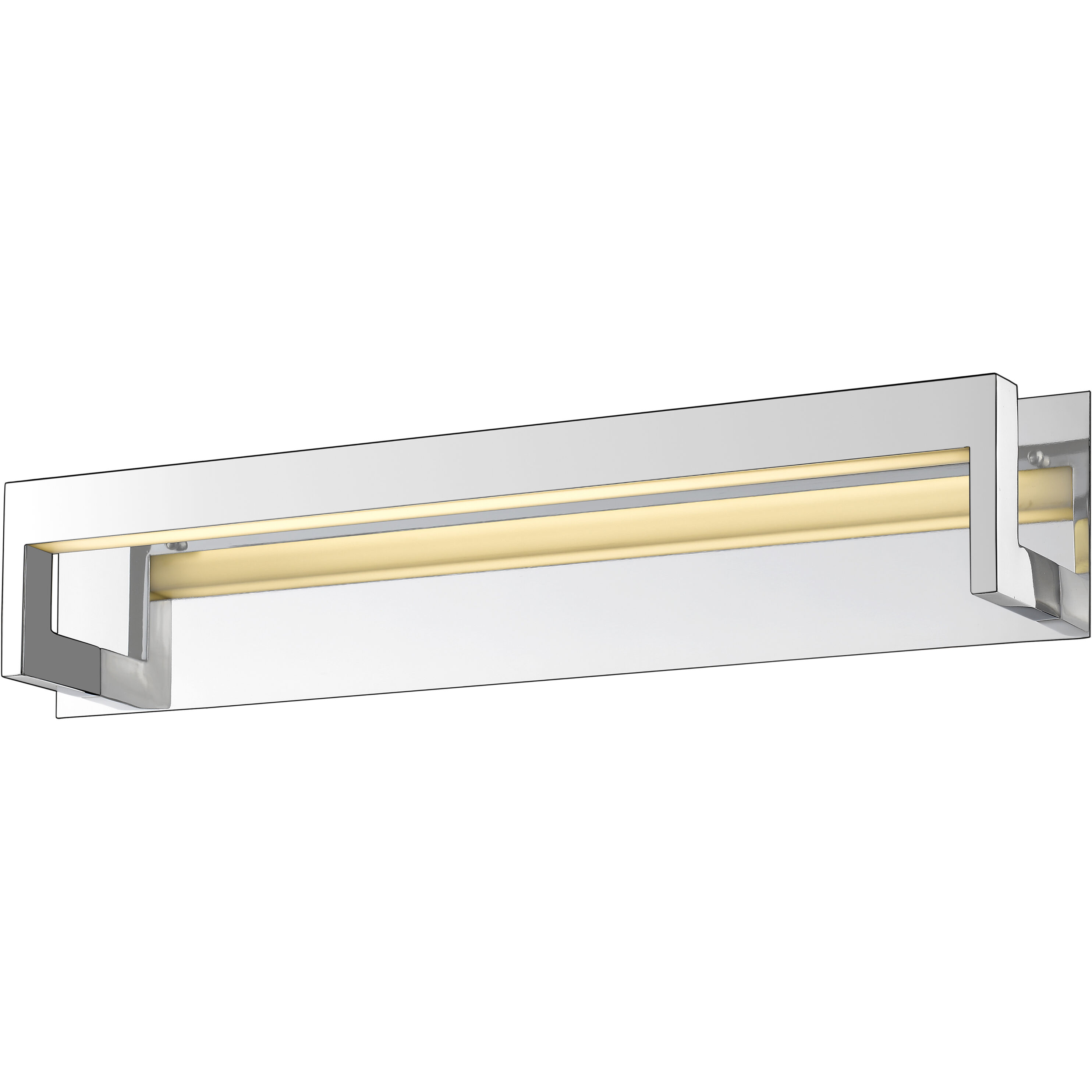 Linc LED 26 inch Chrome Vanity Wall Light