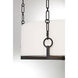 Abbott 4 Light 21.75 inch Matte Black Pendant Ceiling Light