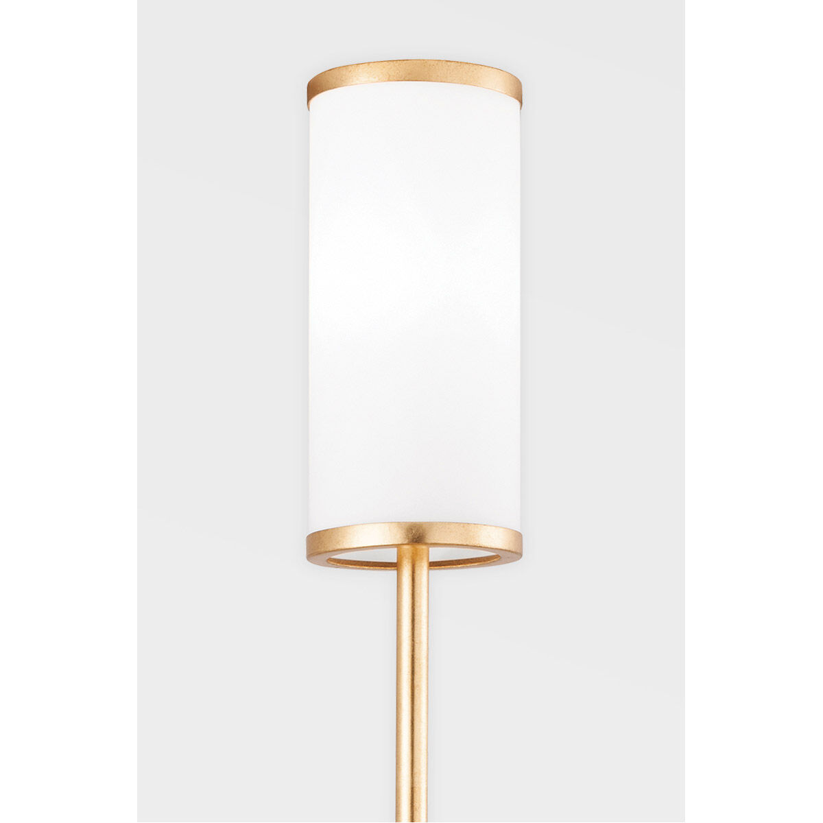 Sage 1 Light 6 inch Vintage Gold Leaf Wall Sconce Wall Light 