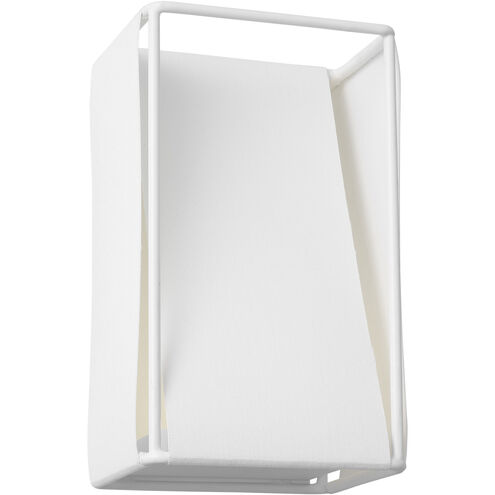 Kelly by Kelly Wearstler Velero Sconce Wall Light in Soft Linen