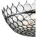Augustus 3 Light 38.5 inch Satin Black Chandelier Ceiling Light, Medium, Bunny Williams Collection