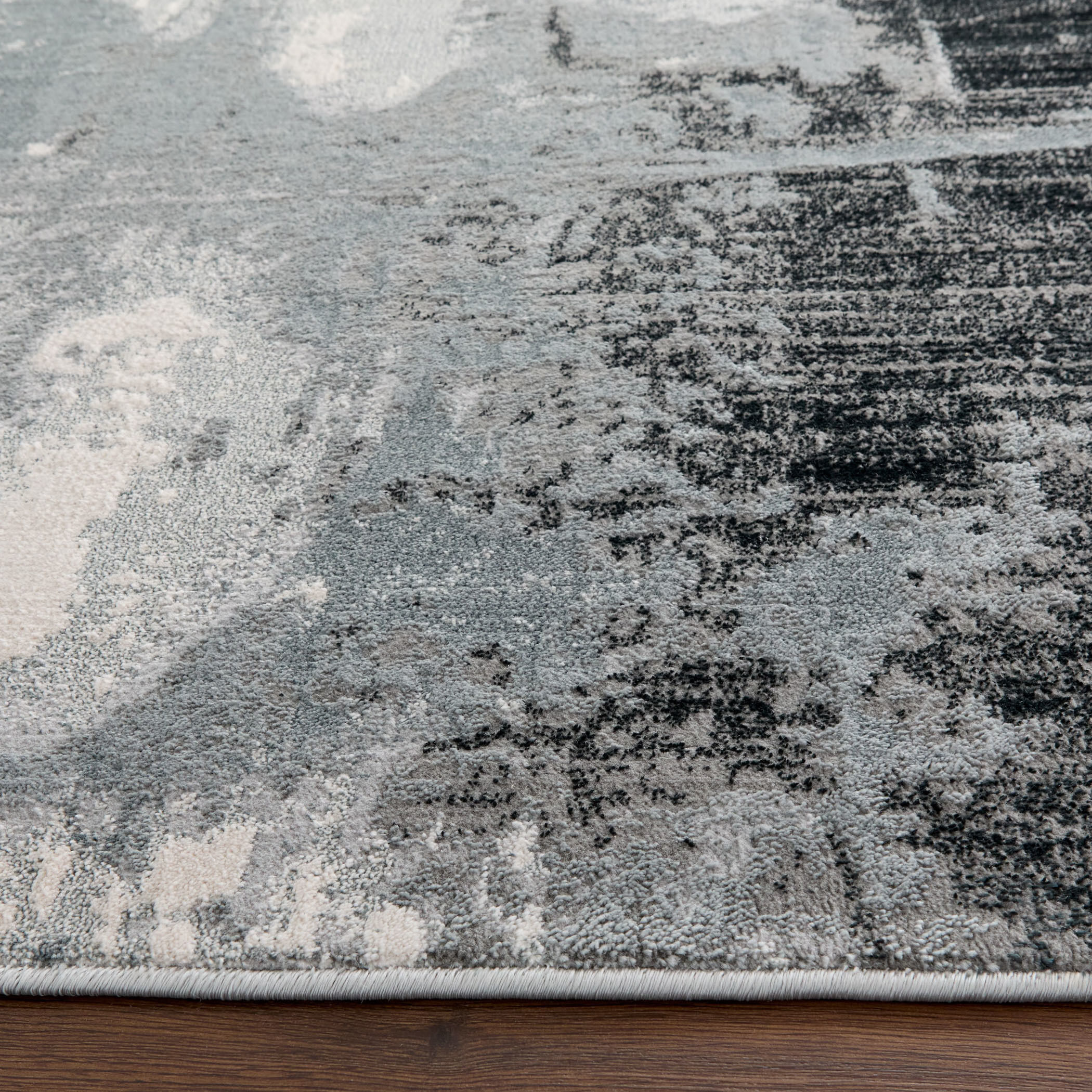 Artema 114 X 79 inch Grey Rug in 6 x 9