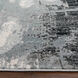 Artema 36 X 24 inch Grey Rug in 2 x 3