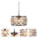 Madison 4 Light 16 inch Polished Nickel Pendant Ceiling Light in Clear, Urban Classic