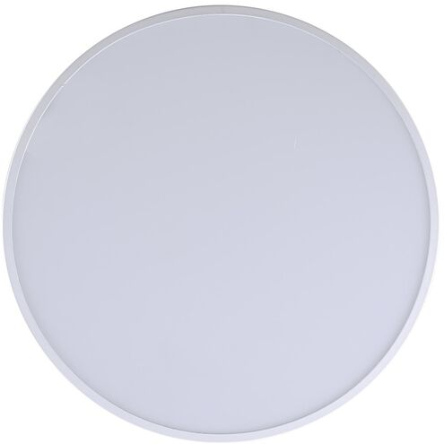 Zaria LED 13.88 inch White Flush Mount Ceiling Light