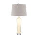 Copeland 30 inch 100 watt Amber Table Lamp Portable Light