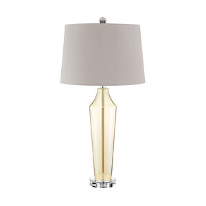 Copeland 30 inch 100 watt Amber Table Lamp Portable Light