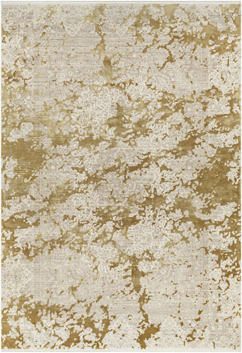 Solar 134 X 90 inch Tan Rug, Rectangle