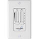 Aluma White Wall Mount Fan Control