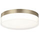 Felicity LED 11 inch Champagne Gold Ceiling Mount Ceiling Light