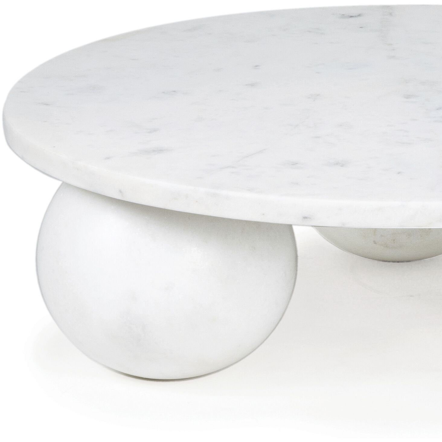 Marlow White Serving Tray, Plate Small