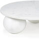 Marlow White Serving Tray, Plate Small