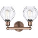 Waverly 2 Light 15 inch Antique Copper Bath Vanity Light Wall Light