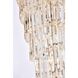 Sydney 42 Light 36.5 inch Polished Nickel Chandelier Ceiling Light