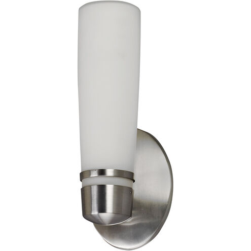 Aria 1 Light 11 inch Satin Nickel Outdoor Sconce in 13