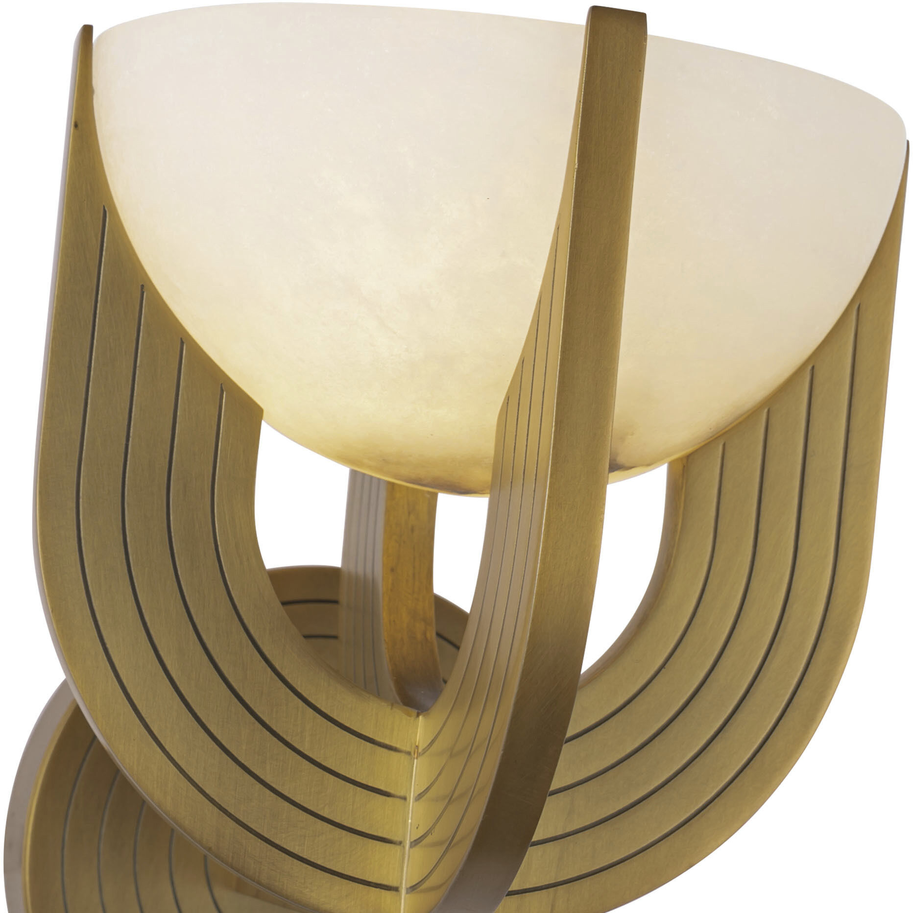 Colette Wall/Vanity Light Wall Light in Vintage Brass