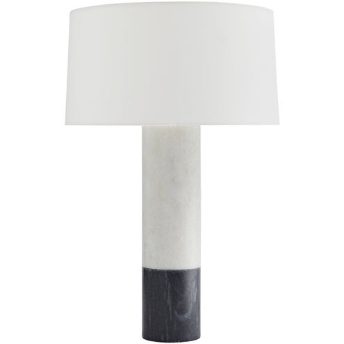 Ike 28 inch 150.00 watt White Table Lamp Portable Light