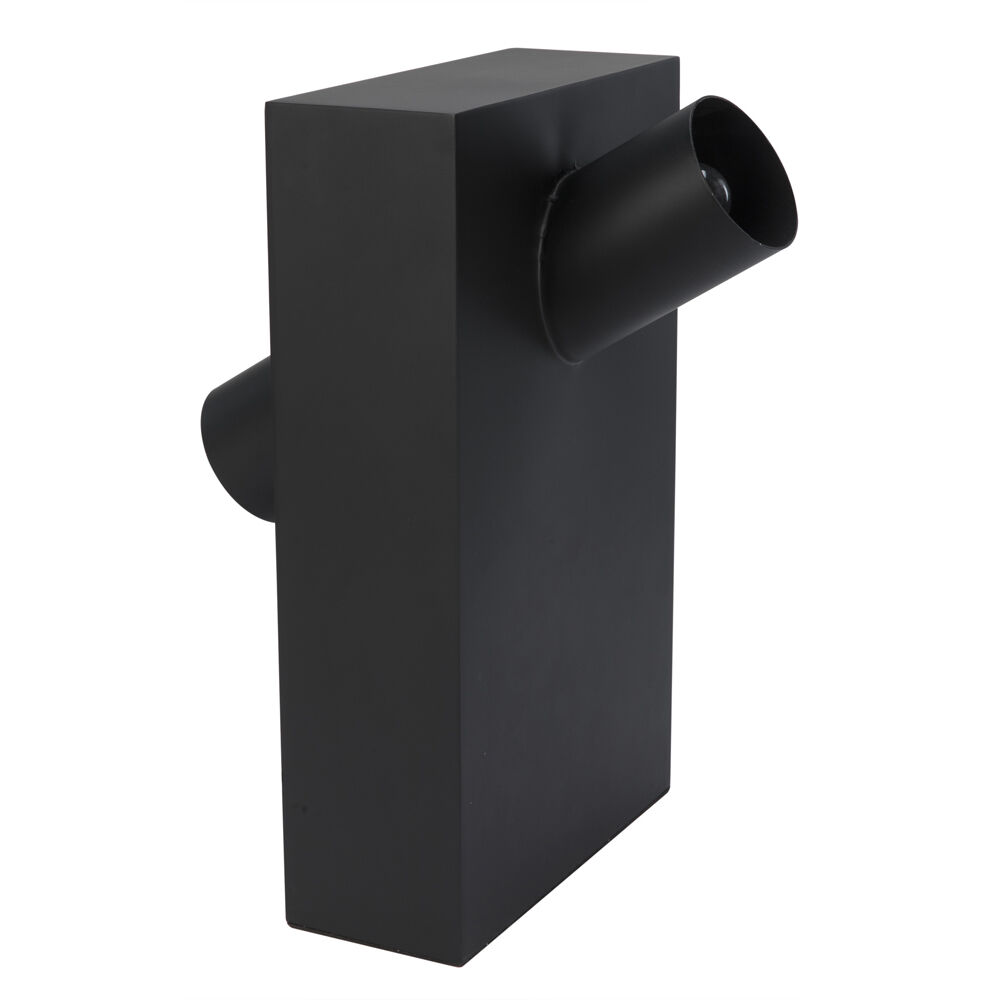 Topo 19.5 inch 60.00 watt Matte Black Table Lamp Portable Light