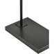 Solfeggio 61.5 inch 7 watt Oil Rubbed Bronze and Opaque White Floor Lamp Portable Light