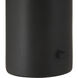Sombra 16 inch 60.00 watt Matte Black With Clear Matte Protection Coating Table Lamp Portable Light