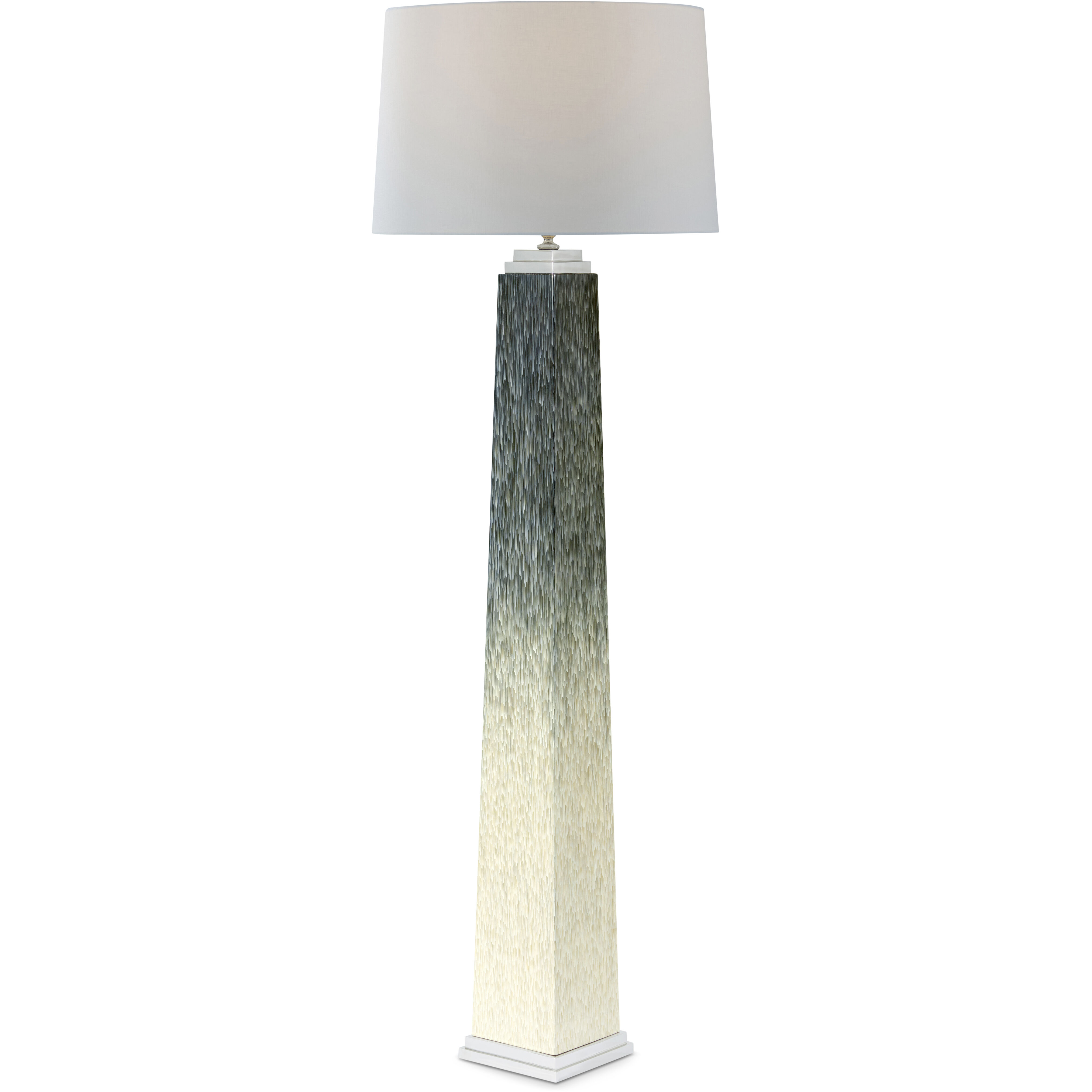 Panos 68.5 inch Nickel Plated Floor Lamp Portable Light, Wooden, TA Illuminations